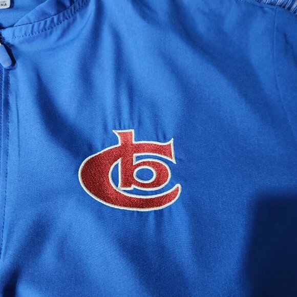 Rawlings Shirt 1/4 Zip Pullover Top Activewear Drawstring Waist Men's Med - Picture 7 of 9